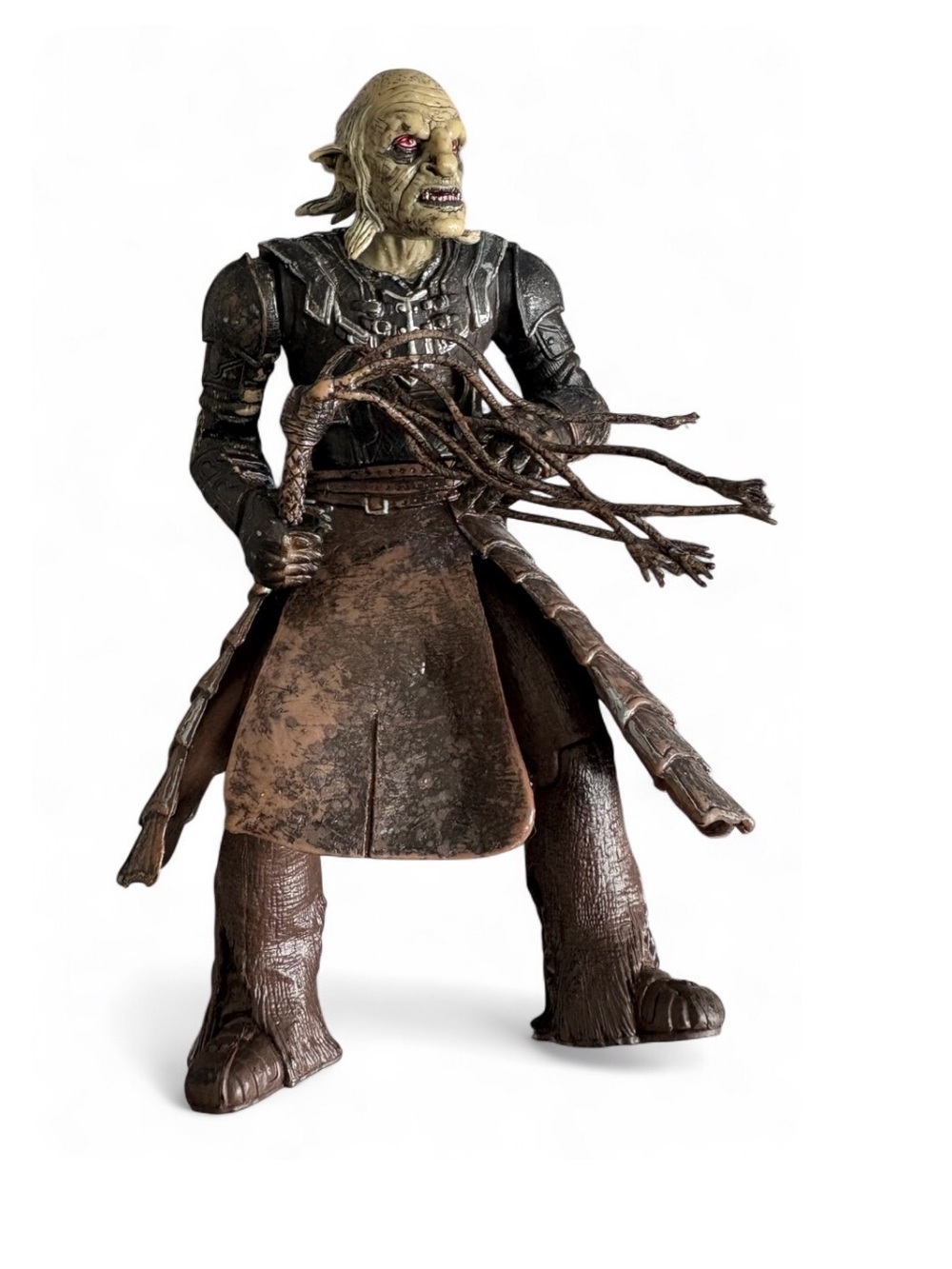 Vintage 2001 Toy Biz action figure of the Orc